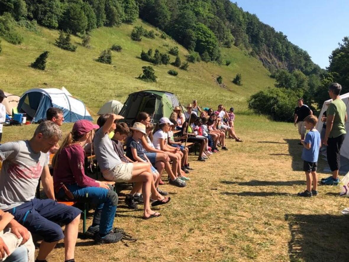 Herrliches Wetter ermöglichte viel Aktivitäten.