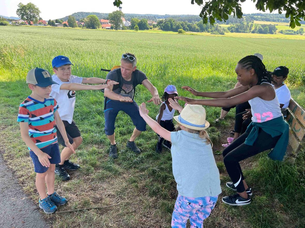 ... und viel Spaß und Bewegung.