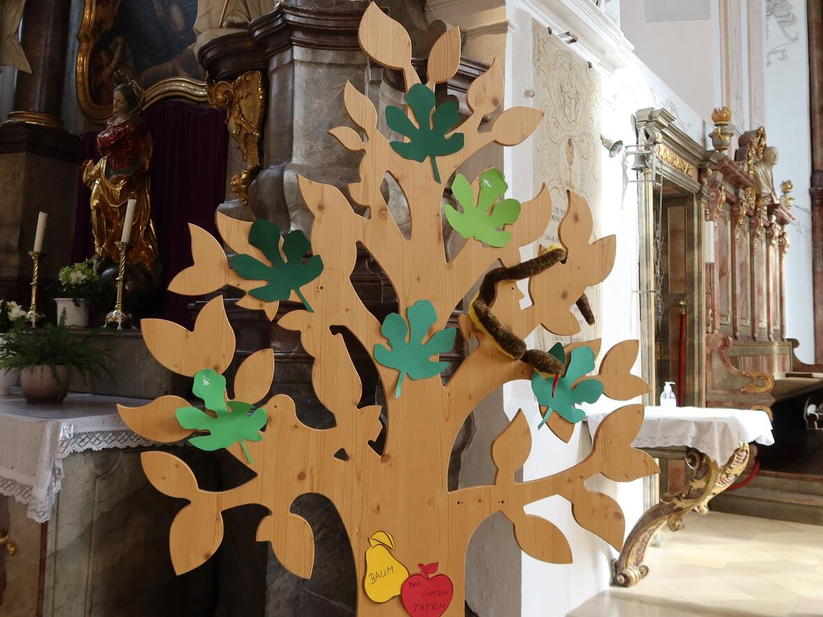 1. Fastensonntag in Hl. Geist Der Baum der Erkenntnis