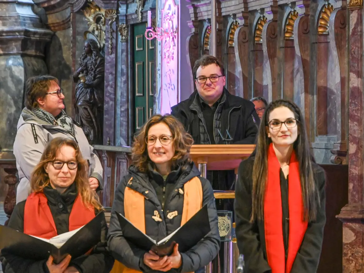 Ein alter Bekannter in Neuburg: Dr. Peter Frasch - im Gespräch mit Anne Strahl