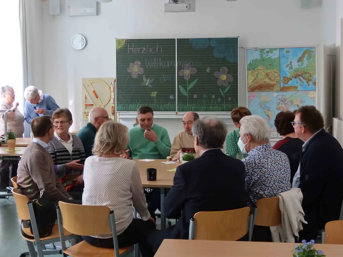 Alle fühlten sich wirklich herzlich willkommen