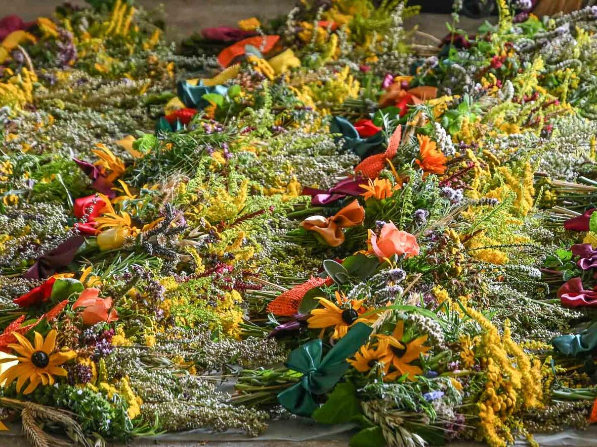 Gleich dürfen wir in die Hofkiche