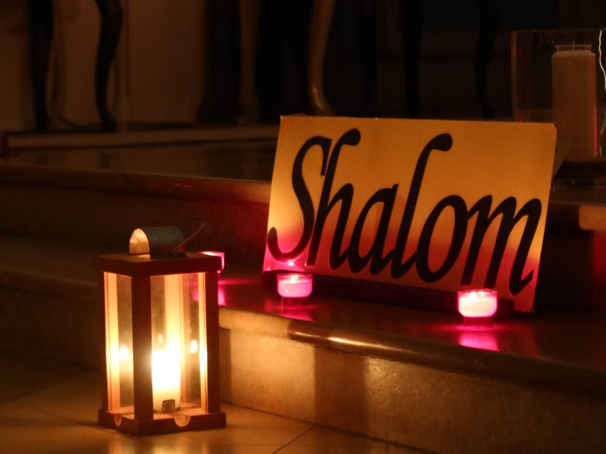 Shalom - der Bitte um Frieden
