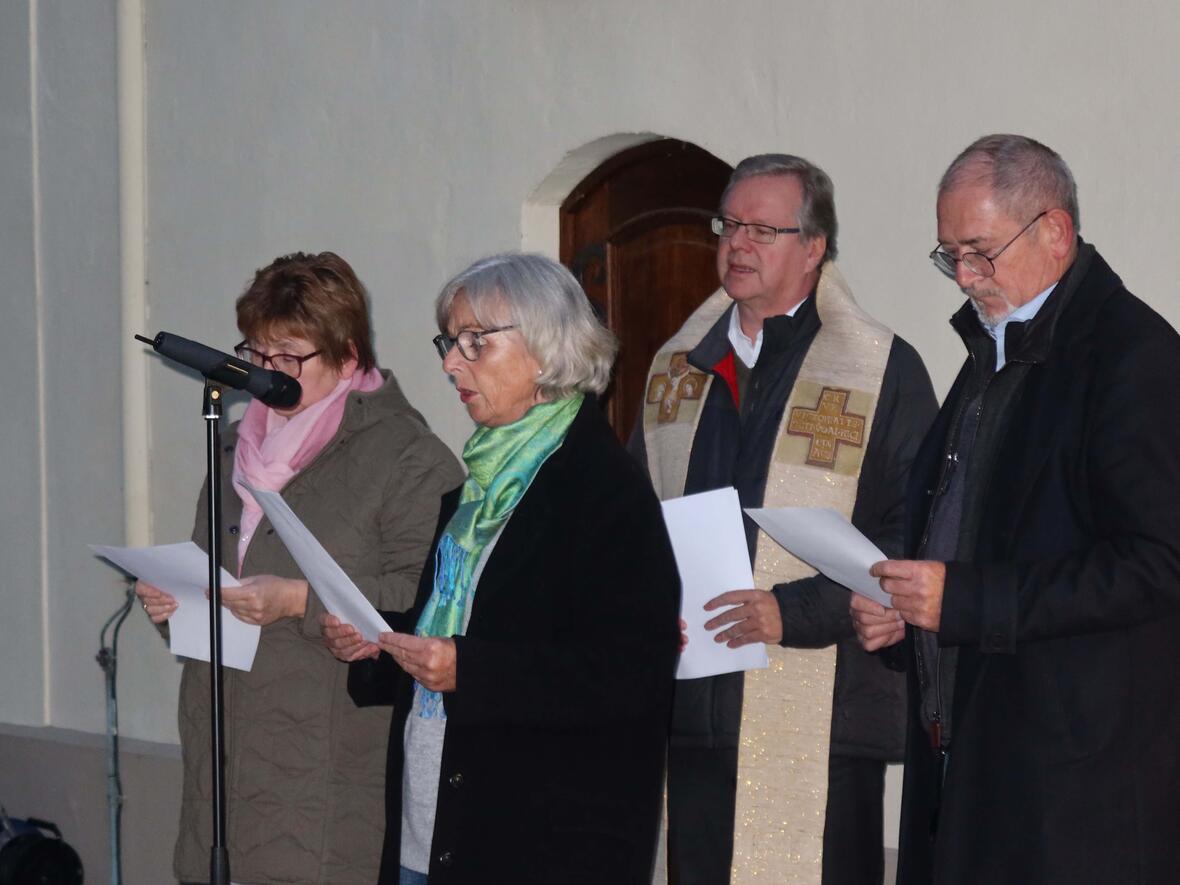 Fürbitten für die Brandherde der Welt