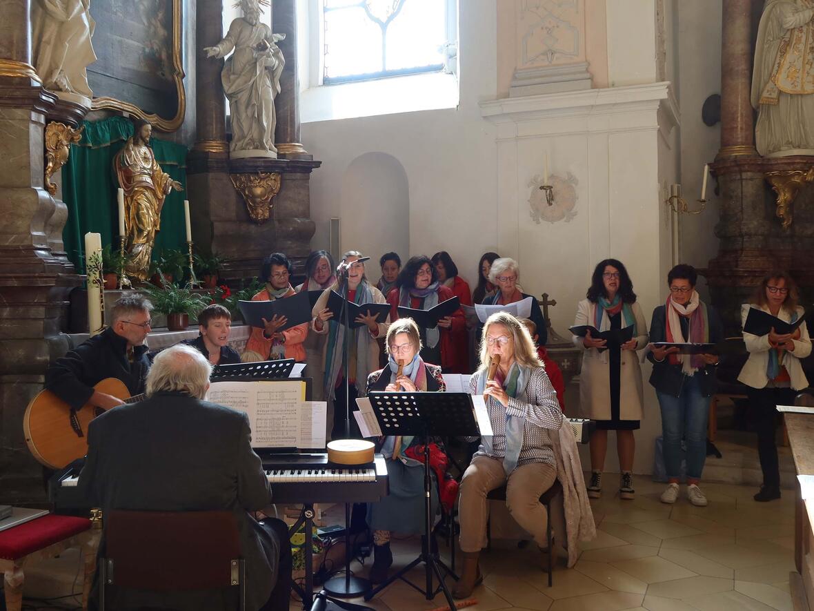 Familiengottesdienst Hl. Geist