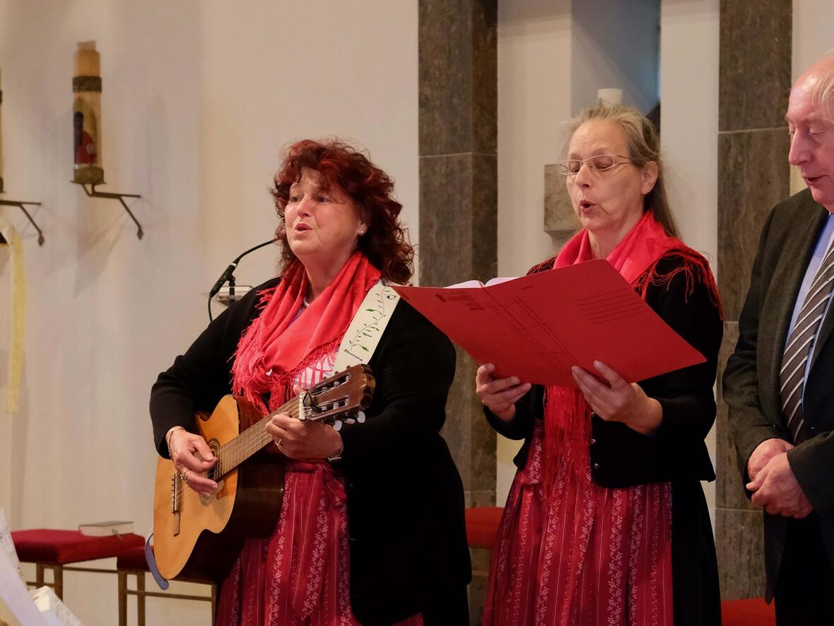 Musikalischer Rosenkranz in Sehensand.