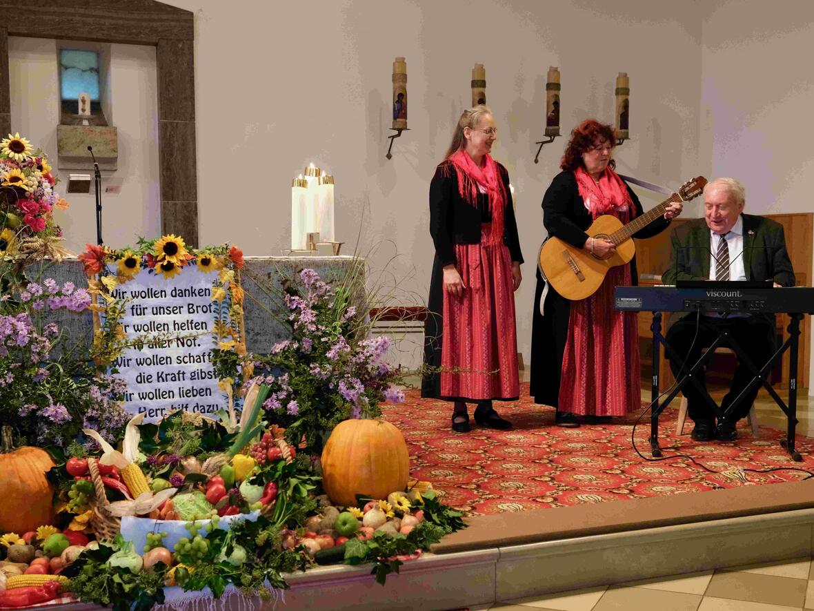 Musikalischer Rosenkranz in Sehensand.