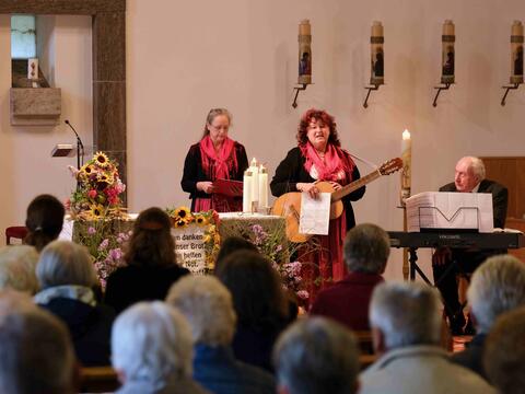 Musikalischer Rosenkranz in Sehensand