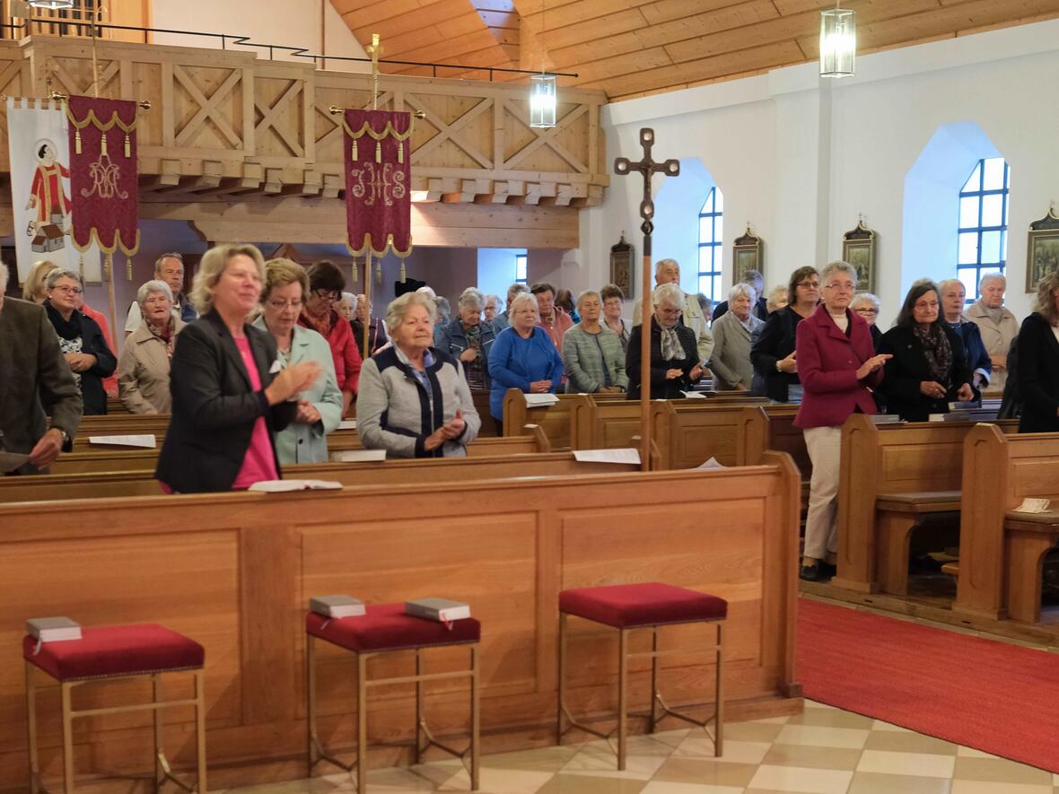 Musikalischer Rosenkranz in Sehensand.