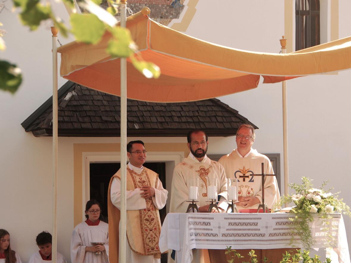 Kahlhoffest 2023 Vorstellung Pater John