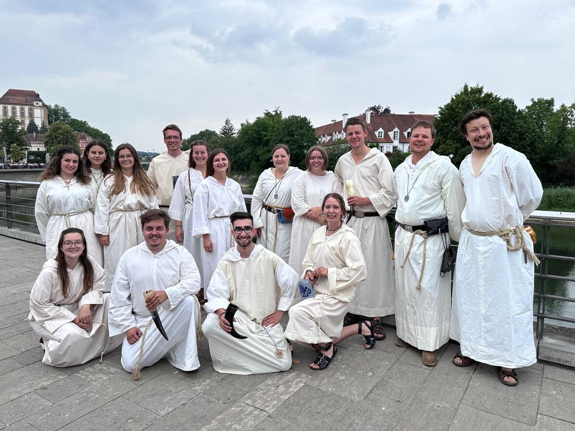 Schlossfest 2023 Einzug