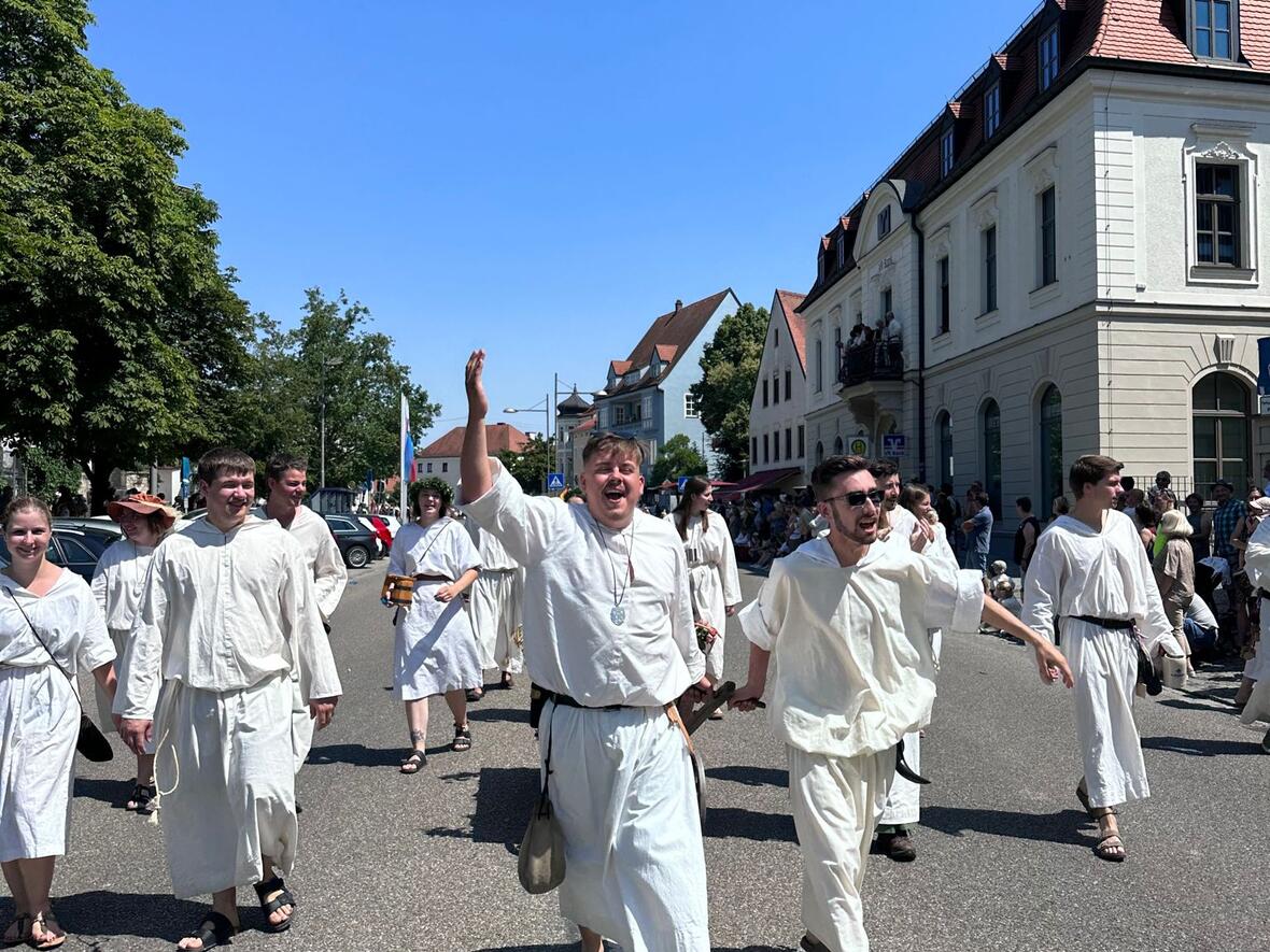 Schlossfest 2023 Festumzug