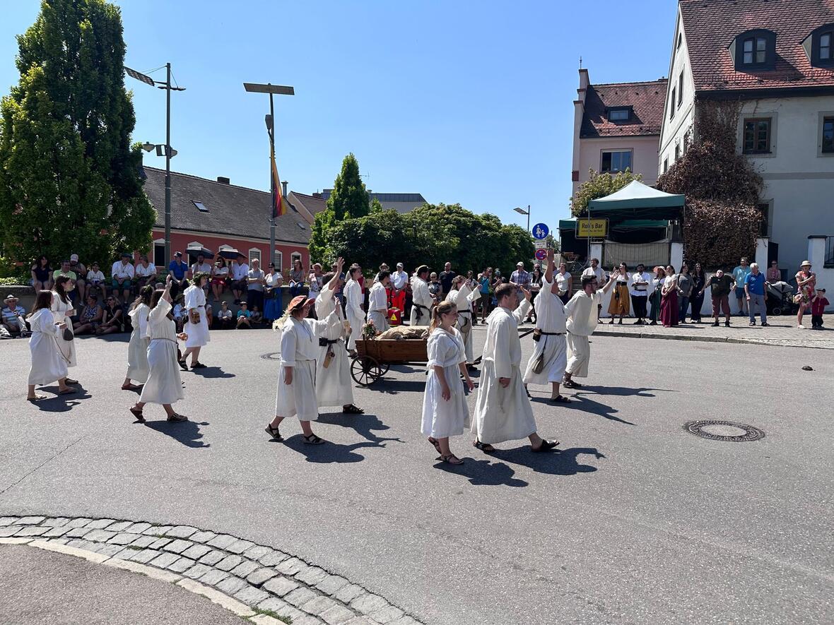 Schlossfest 2023 Festumzug