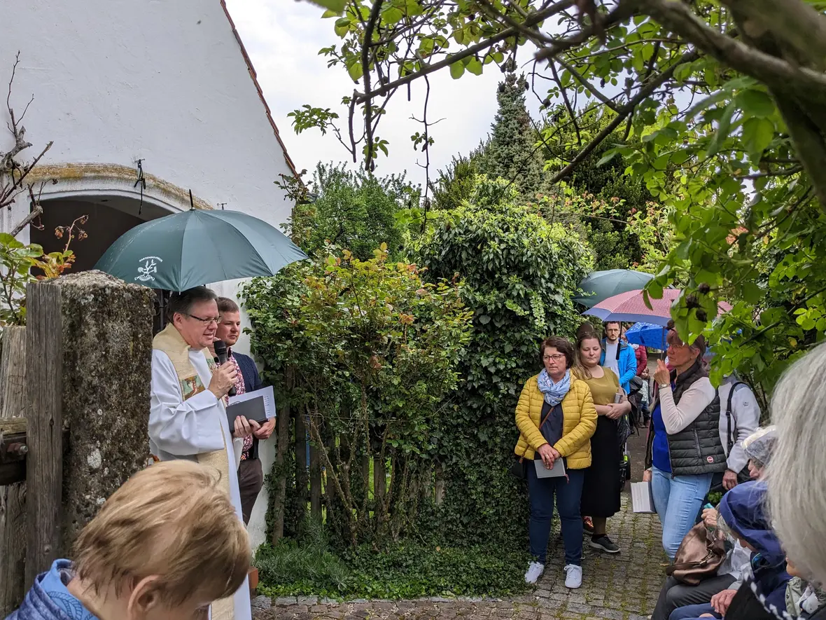 Österliche Maiandacht an der Schmidbauerkapelle