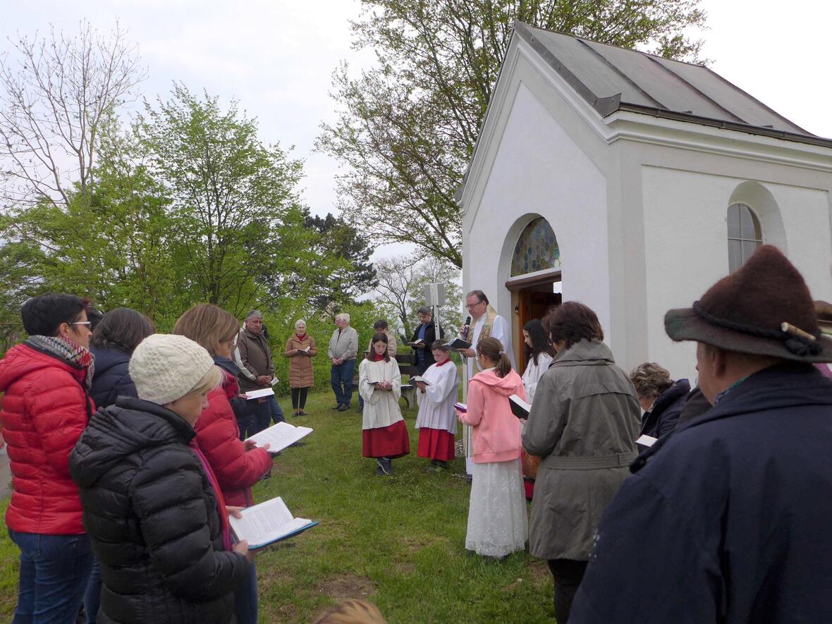 Maiandachten 2023 Weigl-Kapelle Rohrenfels