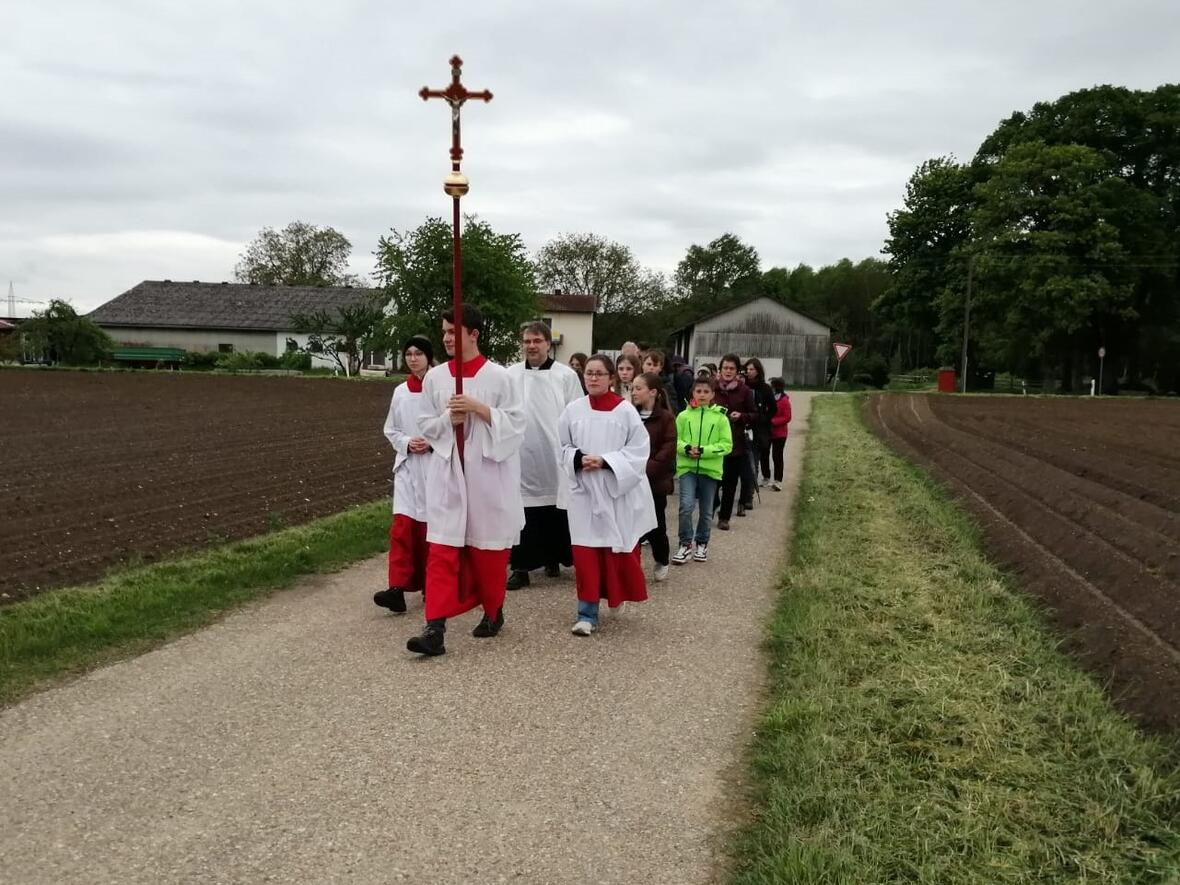 Bittgang von Wagenhofen zum Kahlhof