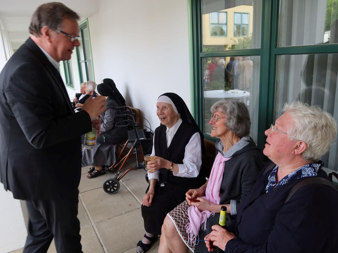 ... ein geselliges Miteinander...