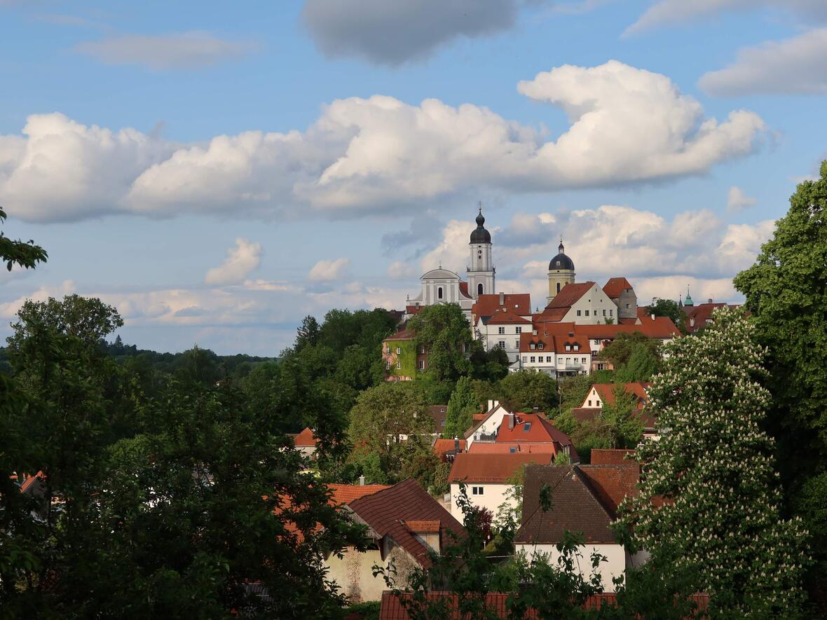 Abendmesse im Maria-Ward-Kloster