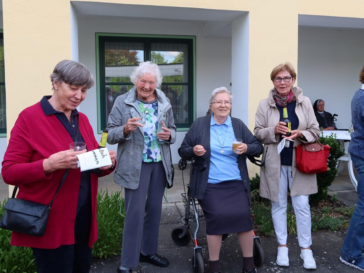 Abendmesse im Maria-Ward-Kloster