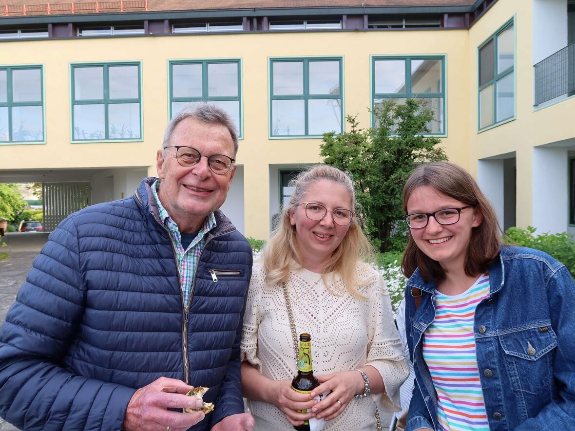 Abendmesse im Maria-Ward-Kloster