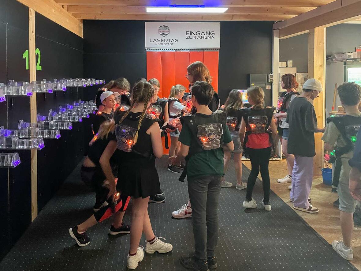 Die Spannung steigt, gleich geht's loooos!