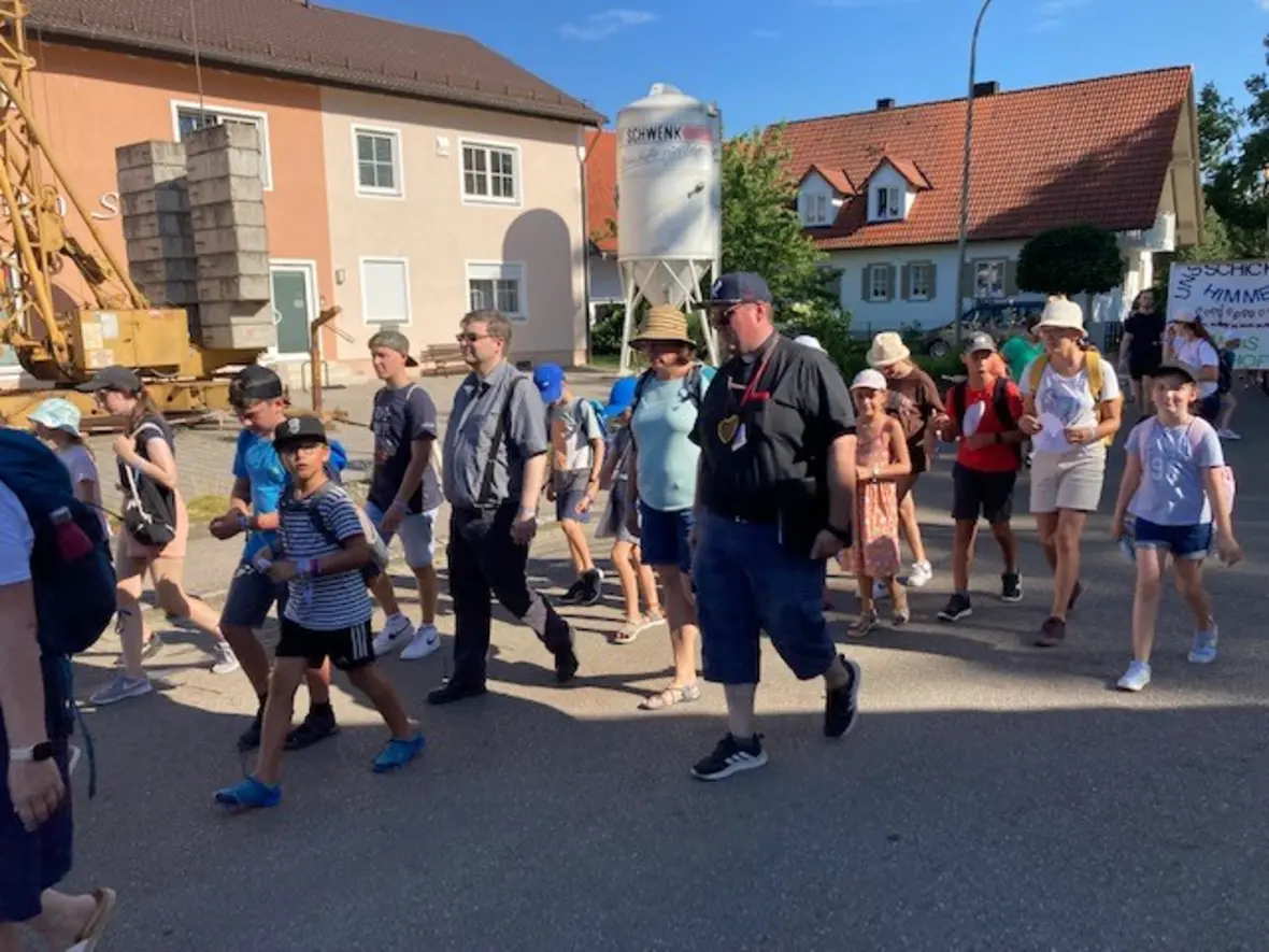 ... in der Gemeinschaft ...