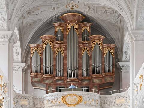 Patrozinium mit Orgelweihe Hofkirche
