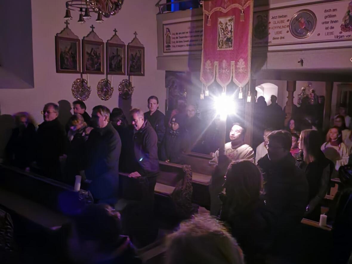 Triduum 2023 Kaplan Nhat feierte die Osternacht in Wagenhofen