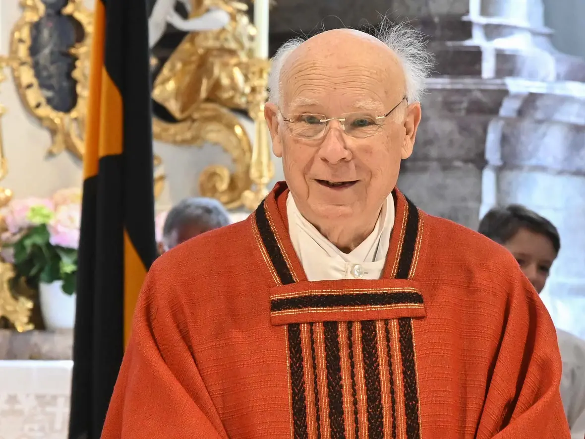 Pfarrer i. R. Vitus Wengert feiert sein Priesterjubiläum in der Pfarrkirche St. Peter