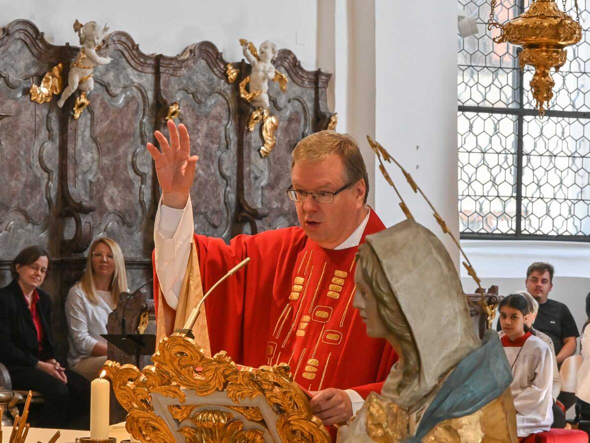 Pfarrer Wengert Priesterjubiläum