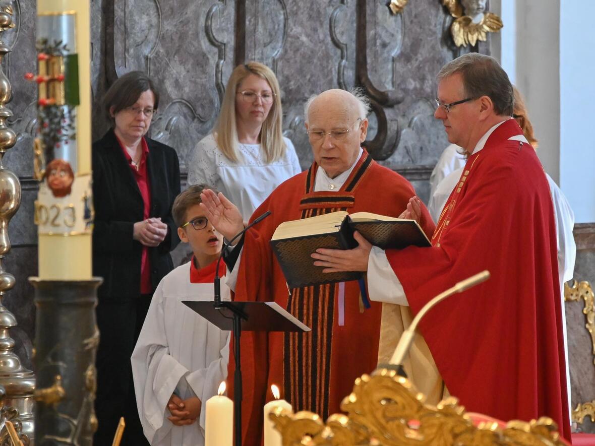 Pfarrer Wengert Priesterjubiläum