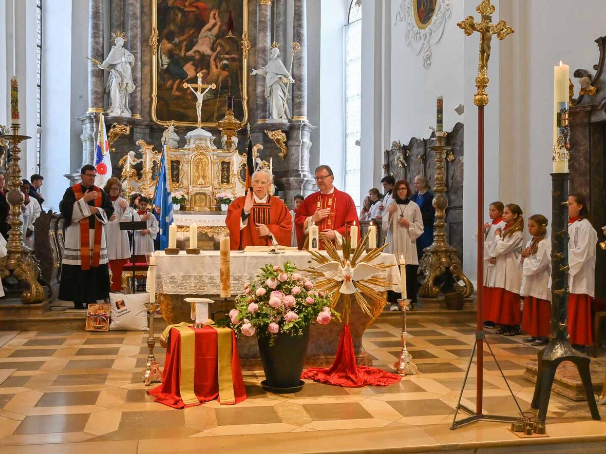 Pfarrer Wengert Priesterjubiläum