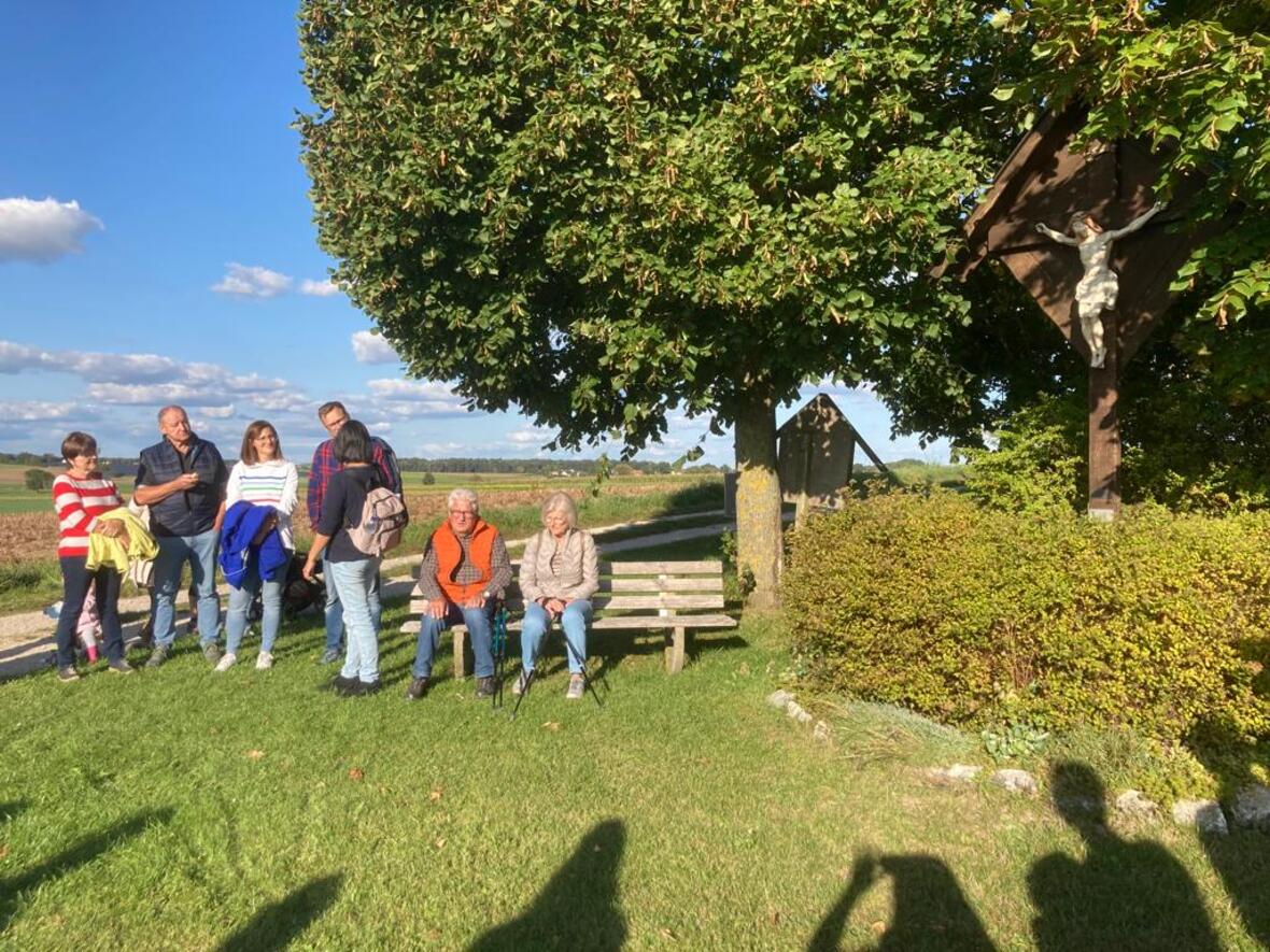 Ein herrlicher Herbstag - wie geschaffen für den besinnlichen Spaziergang.