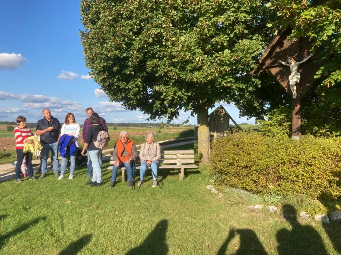 Ein herrlicher Herbstag - wie geschaffen für den besinnlichen Spaziergang.