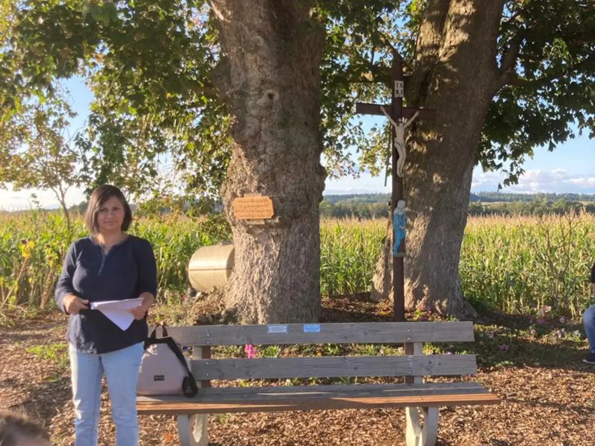 Kurze Impuls begleiteten den Weg