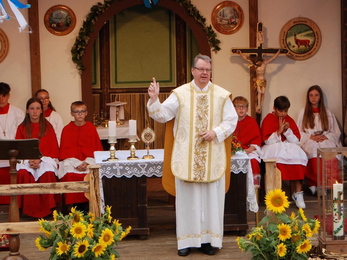 Festgottesdienst Theaterverein