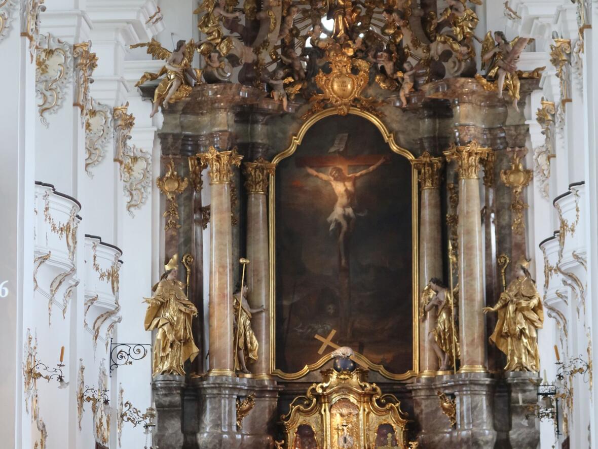 Abschlussgottesdienst in Bergen.