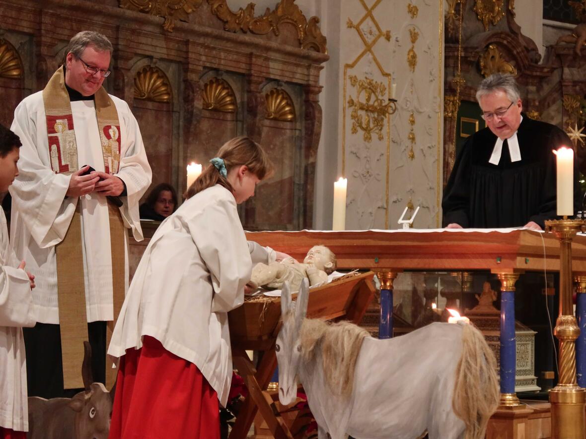 Ökumen. Christgeburtsfeier an Hl. Abend