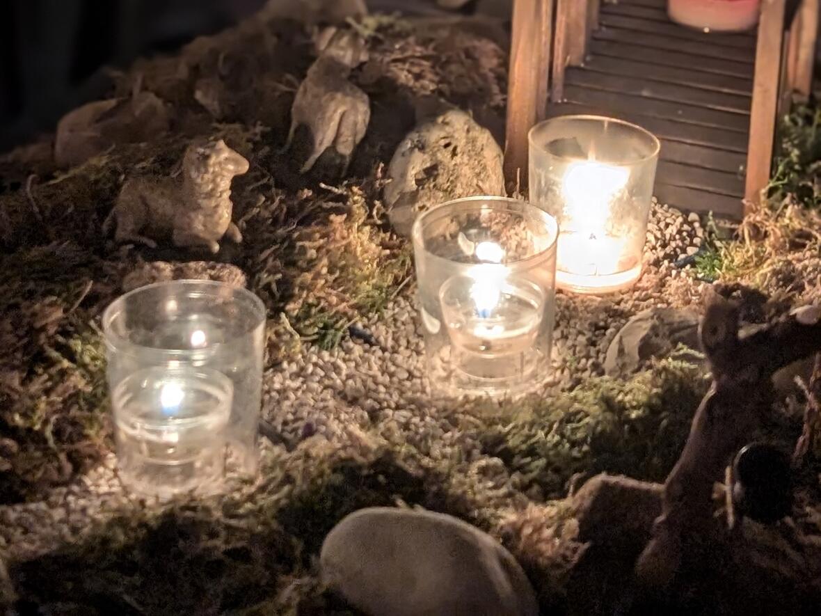 Kerzenlichter im Advent