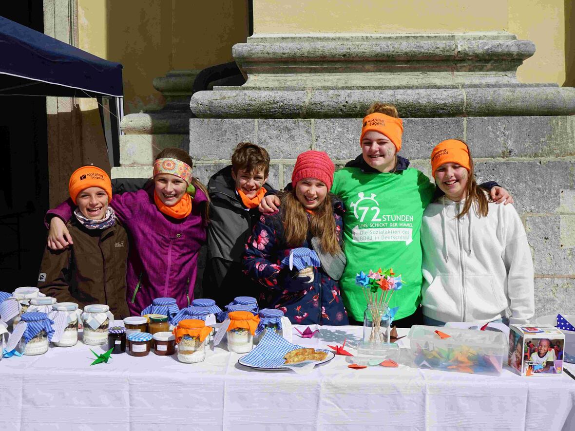 Zusammen und bei schönen Wetter macht´s noch mehr Spaß!