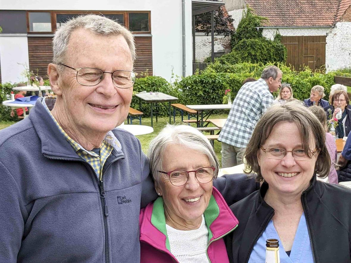 Viel Zeit und Raum für Begegnungen