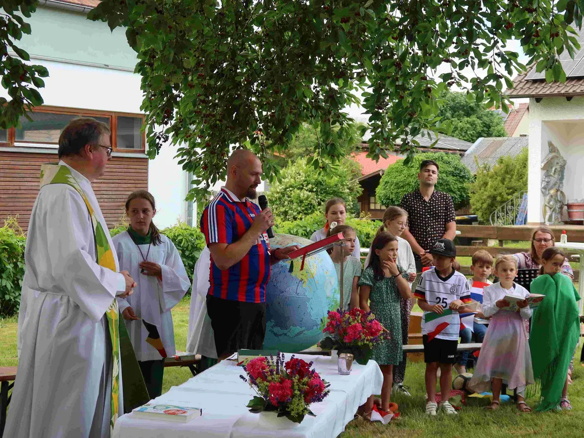 Begeisterung - nicht nur für Fußball