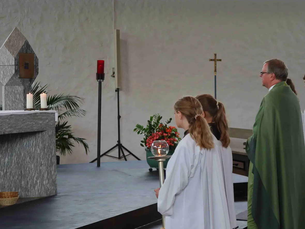 Wo der Hunger des Herzen gestillt wird - eindrucksvolle "Bergmesse" in der Seifriedsberger Kirche