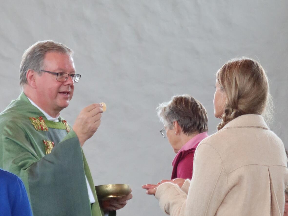 Wo der Hunger des Herzens gestillt wird