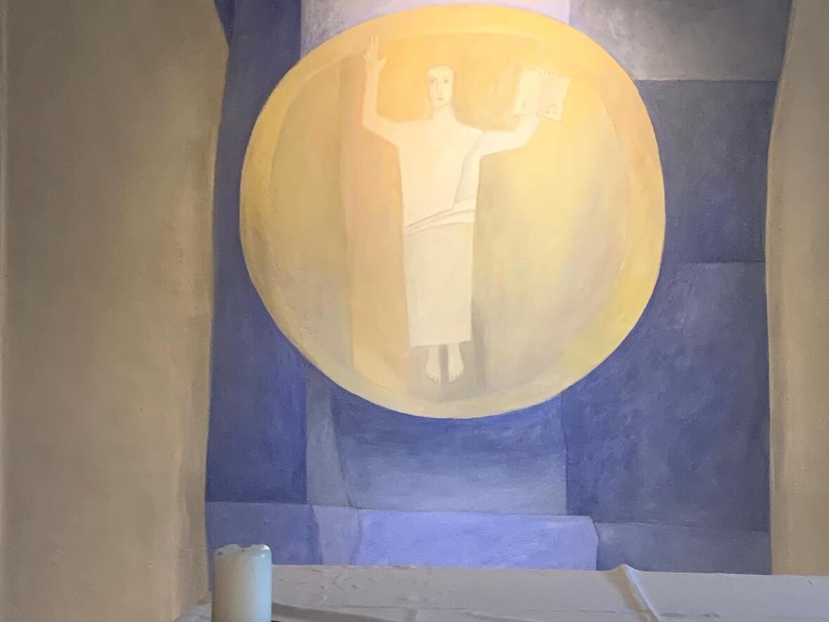 Die Hauskapelle kennt Pfarrer Kohler nur zu gut aus seine Zeit als Leiter des Jugendhauses.