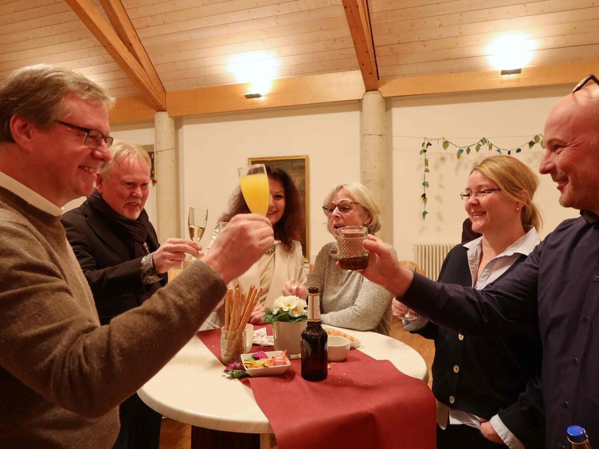 Ehejubilare ... und an die gemeinsamen Jahre erinnert werden.