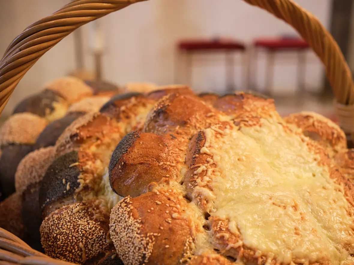 Schmackhaftes Erntedankbrot ...