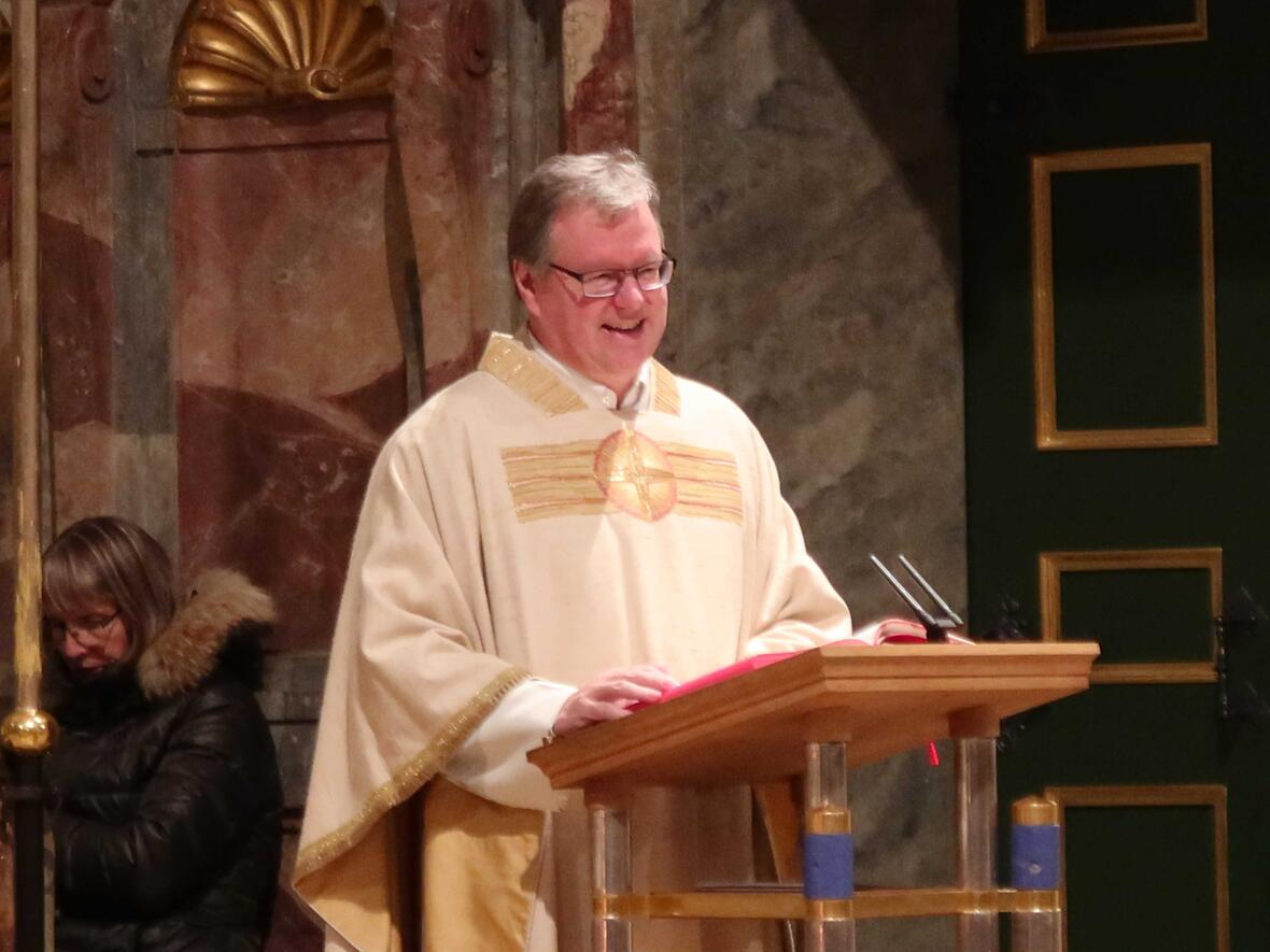 Chor Leuchtfeuer in der Hofkirche