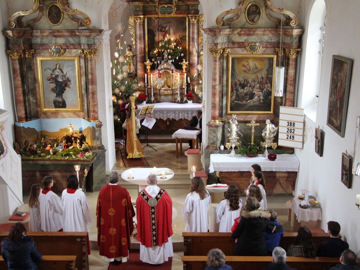 Zweiter Weihnachtstag in Ried