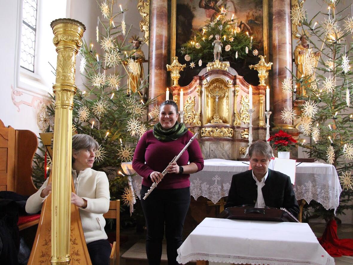 Zweiter Weihnachtstag in Ried